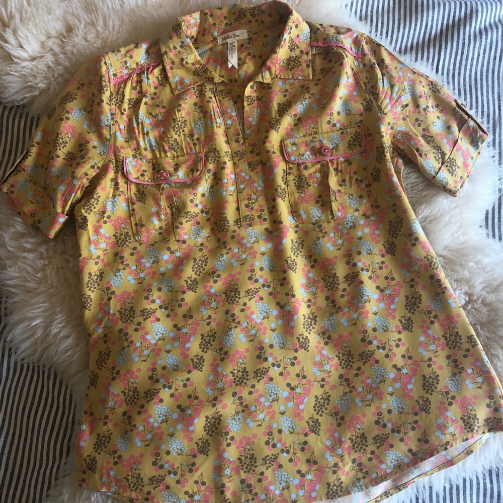 Matilda Jane Collar top
